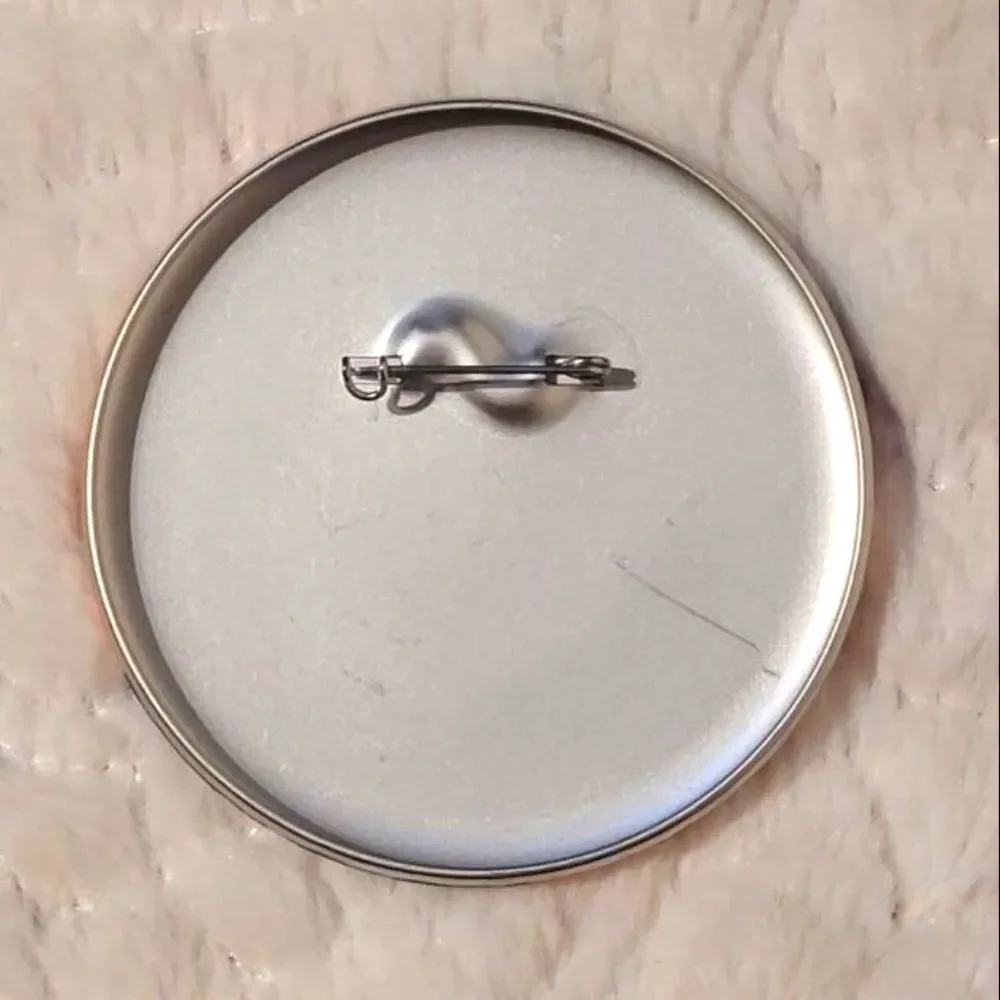 Disney Parks 2023 Happy Birthday Mickey Mouse and Minnie Mouse 3 Inch Button Pin